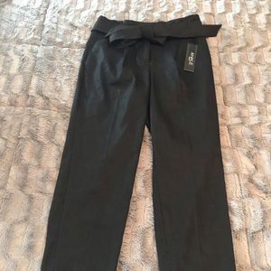 Express Ankle High Rise Pants